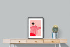 Pixalot Woman With Red Stripes