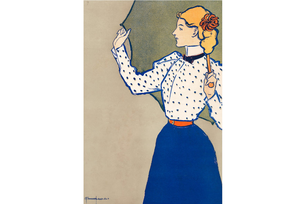Woman With Umbrella