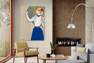 Pixalot Woman With Umbrella
