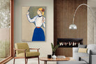 Pixalot Woman With Umbrella