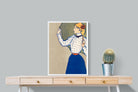 Pixalot Woman With Umbrella