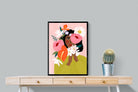 Pixalot ® Woman with Vibrant Flowers
