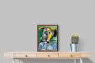 Pixalot Woman With Yellow Hat
