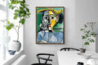 Pixalot Woman With Yellow Hat