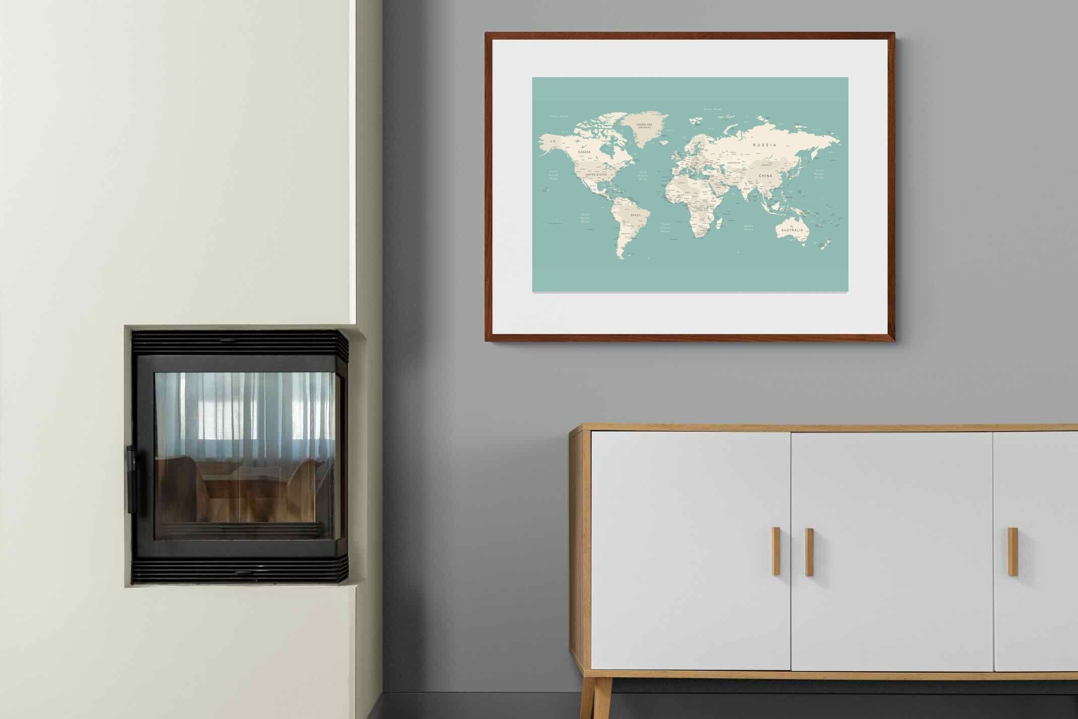 Pixalot World Map