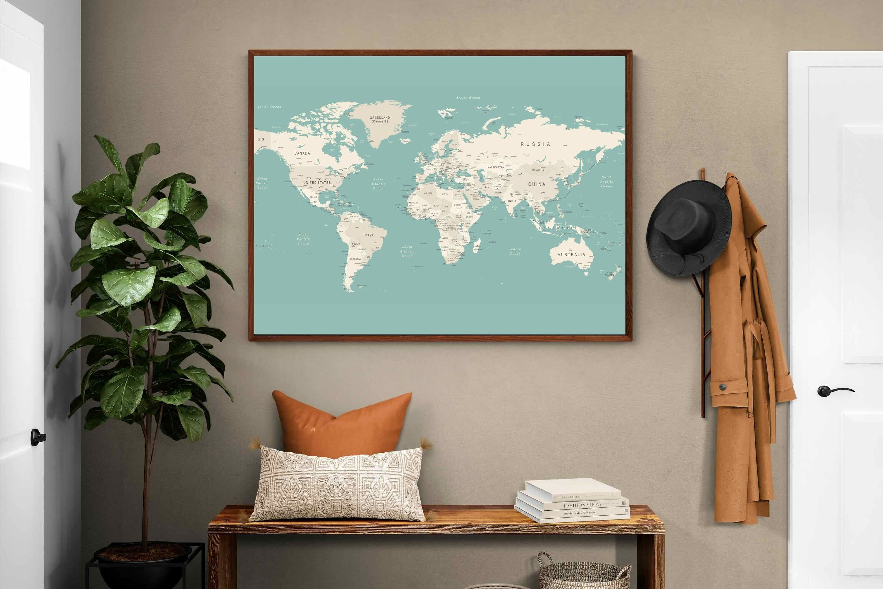 Pixalot World Map