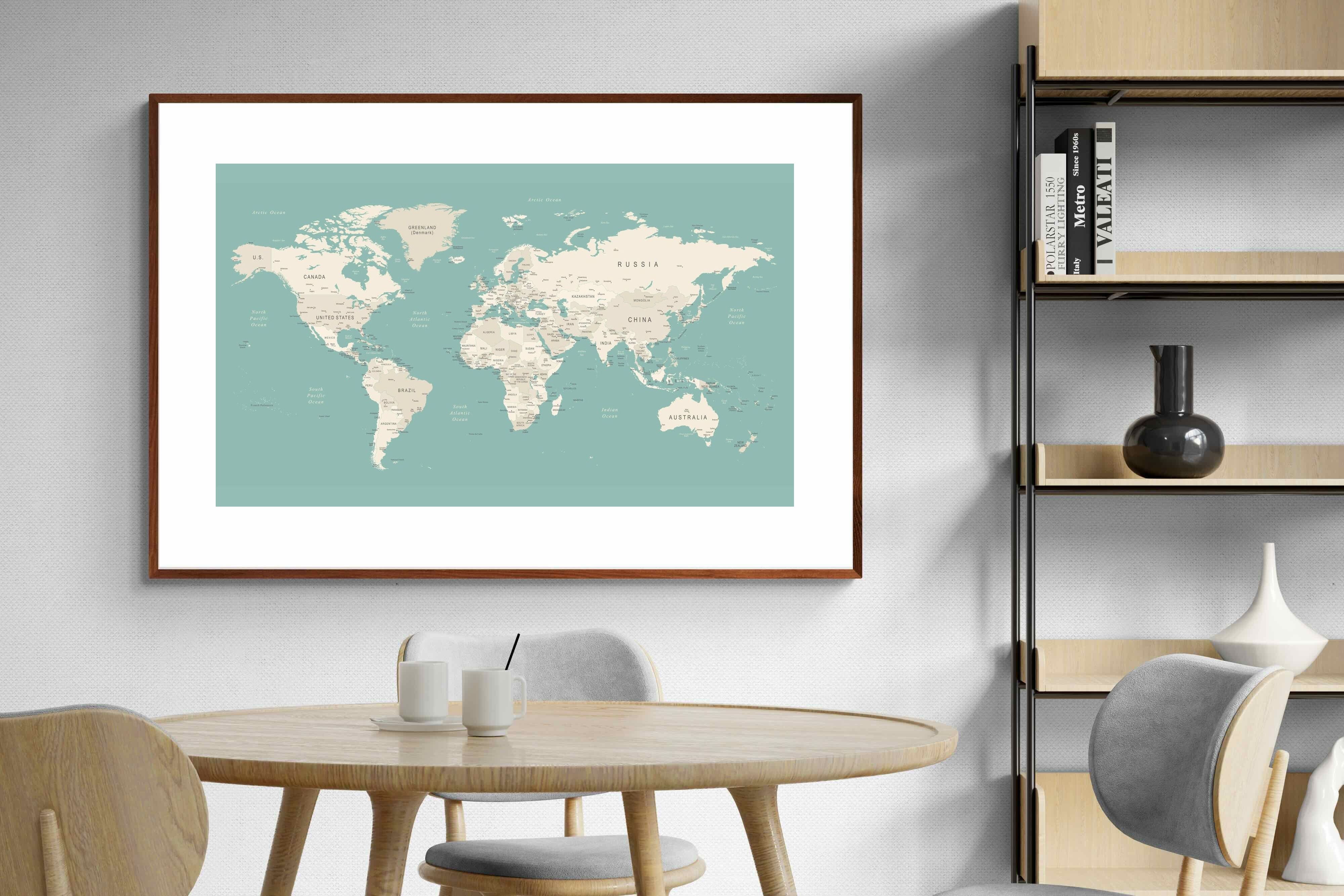 Pixalot World Map