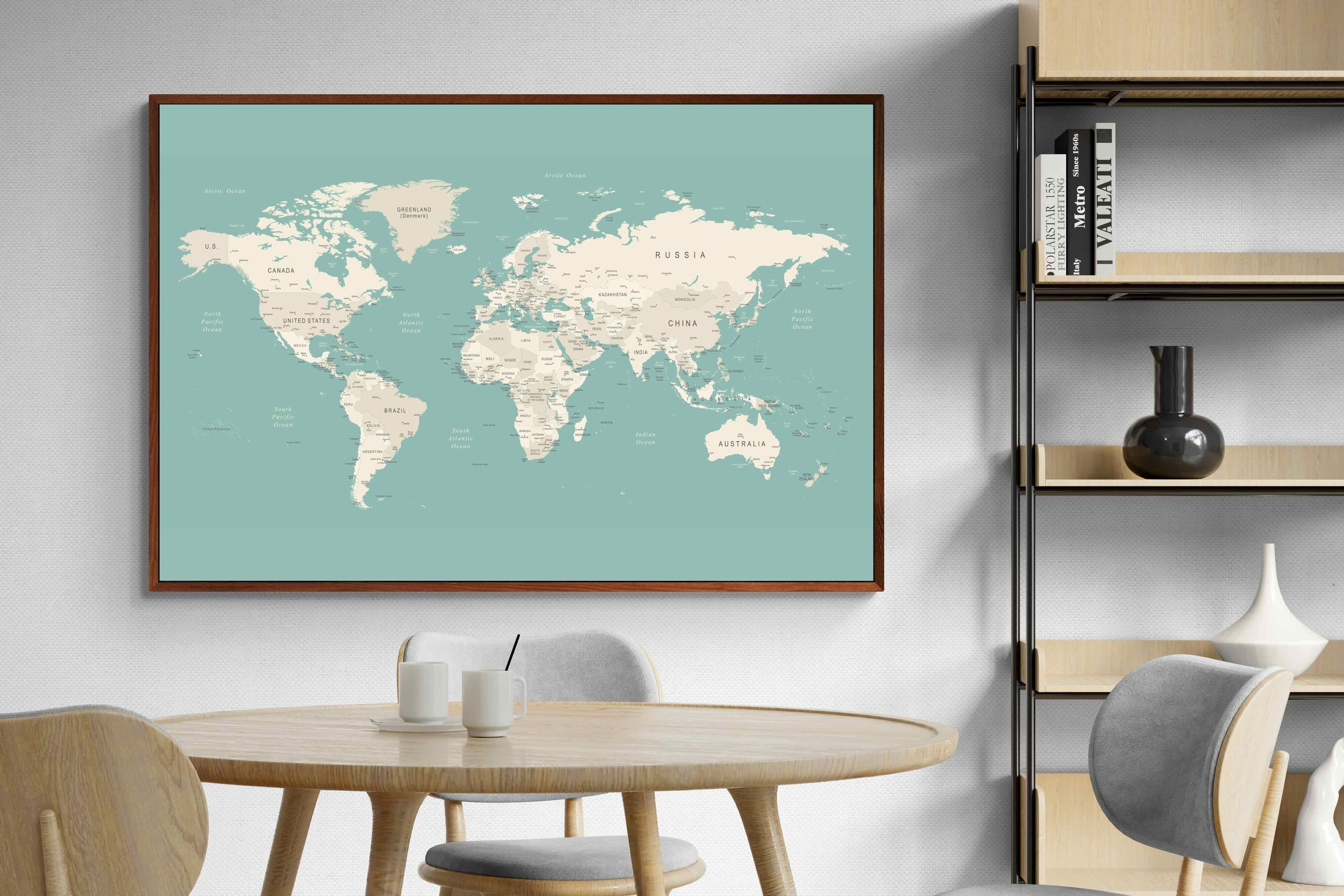 Pixalot World Map