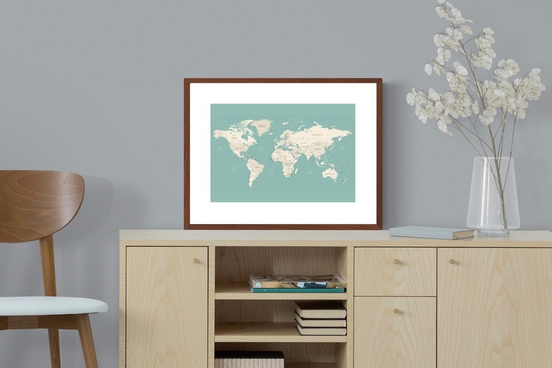 Pixalot World Map