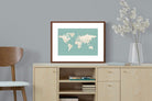Pixalot World Map