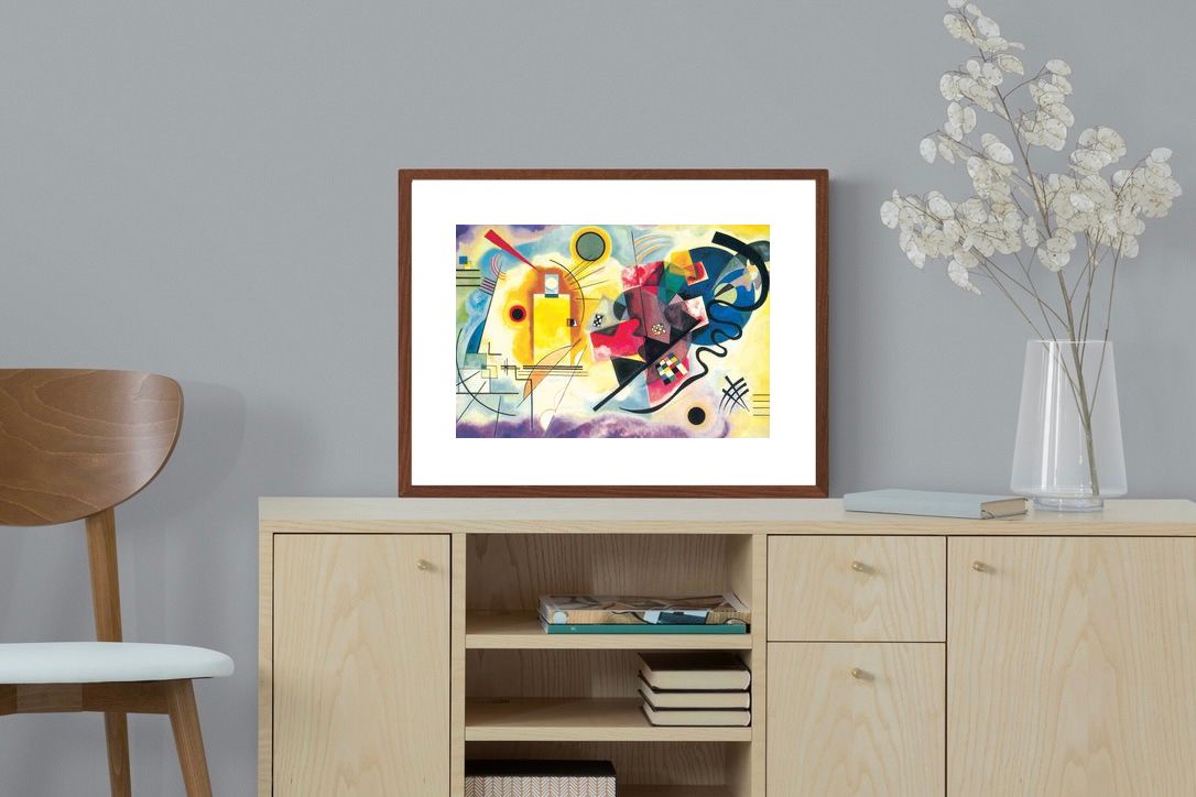 Pixalot Yellow-Red-Blue