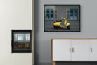 Pixalot Yellow Vespa