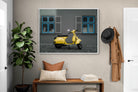 Pixalot Yellow Vespa