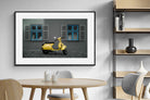 Pixalot Yellow Vespa