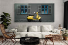Pixalot Yellow Vespa