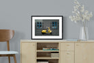 Pixalot Yellow Vespa