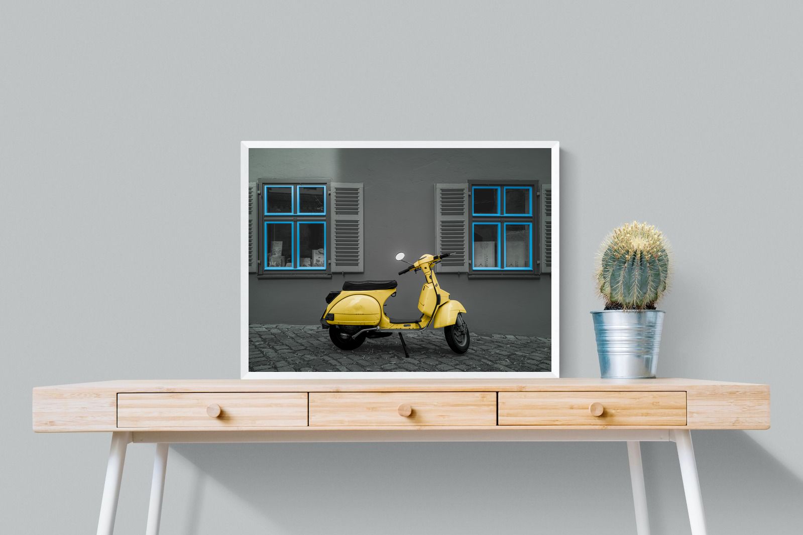 Pixalot Yellow Vespa
