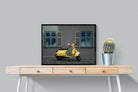 Pixalot Yellow Vespa