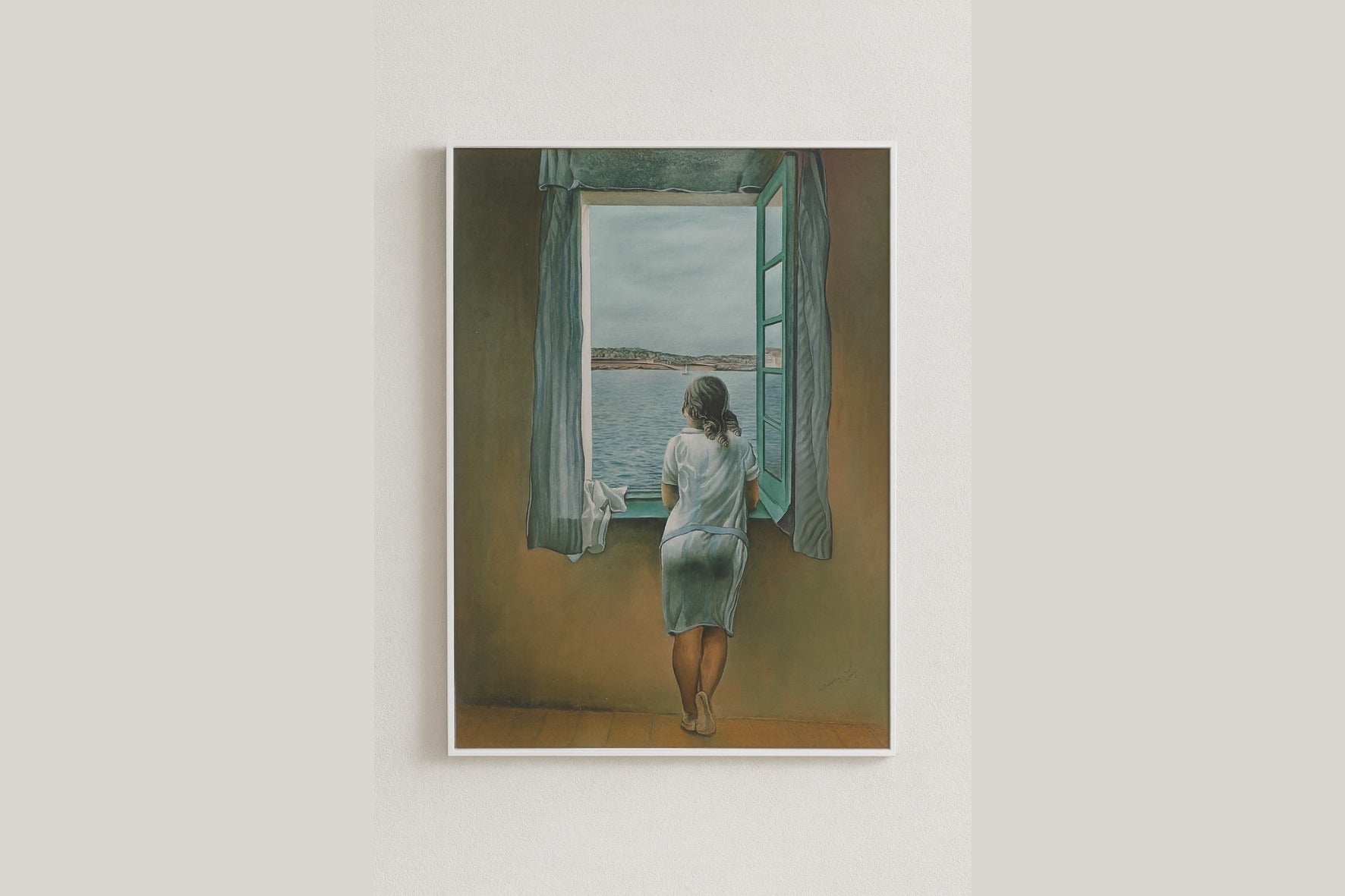 Young Woman at a Window | SALE