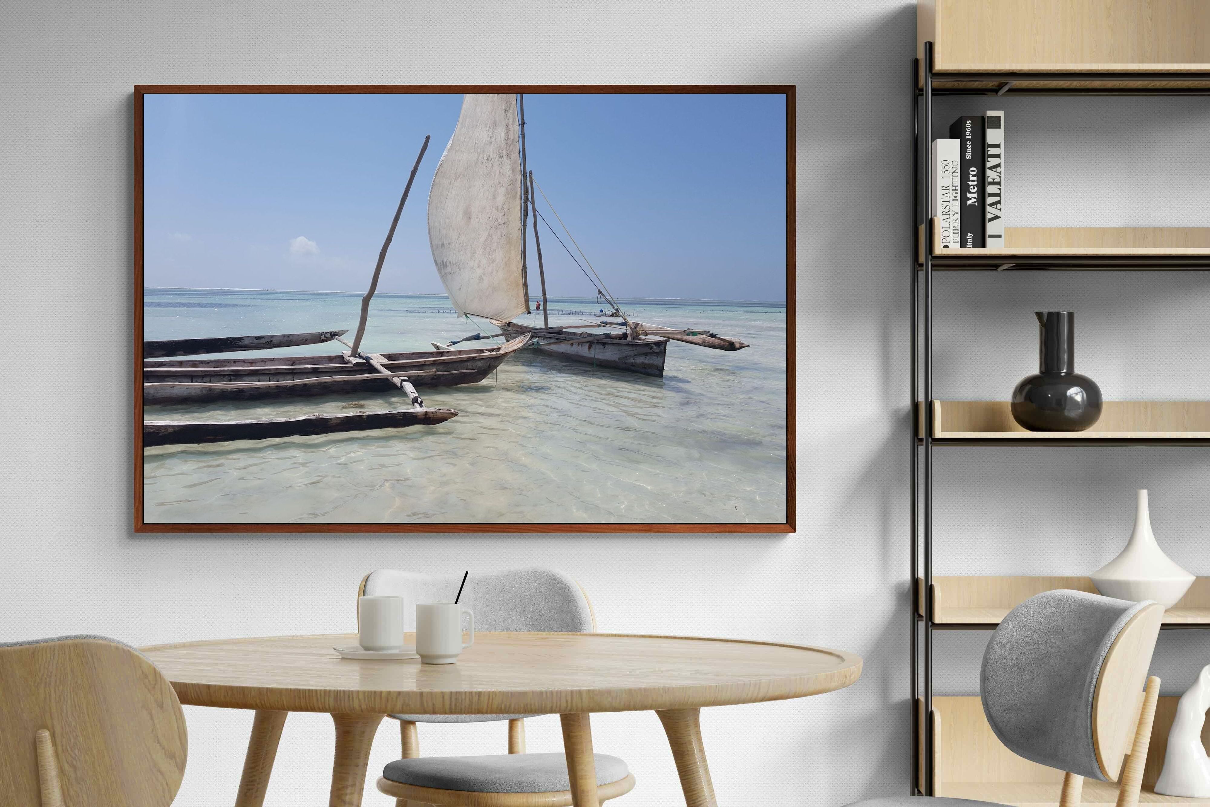 Pixalot ® Zanzibar Fishing Boats (colour)
