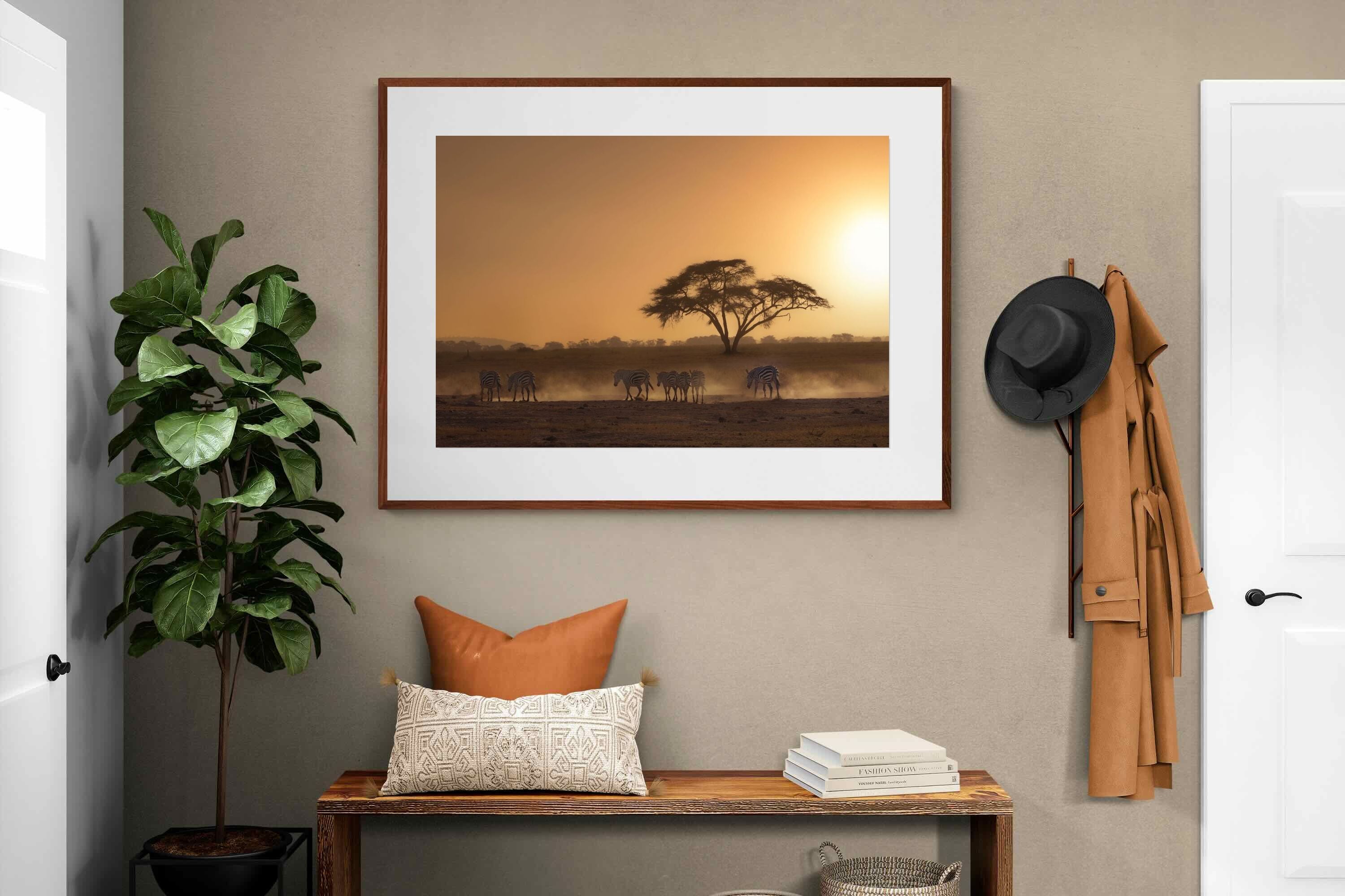 Pixalot ® Zebra at Dusk