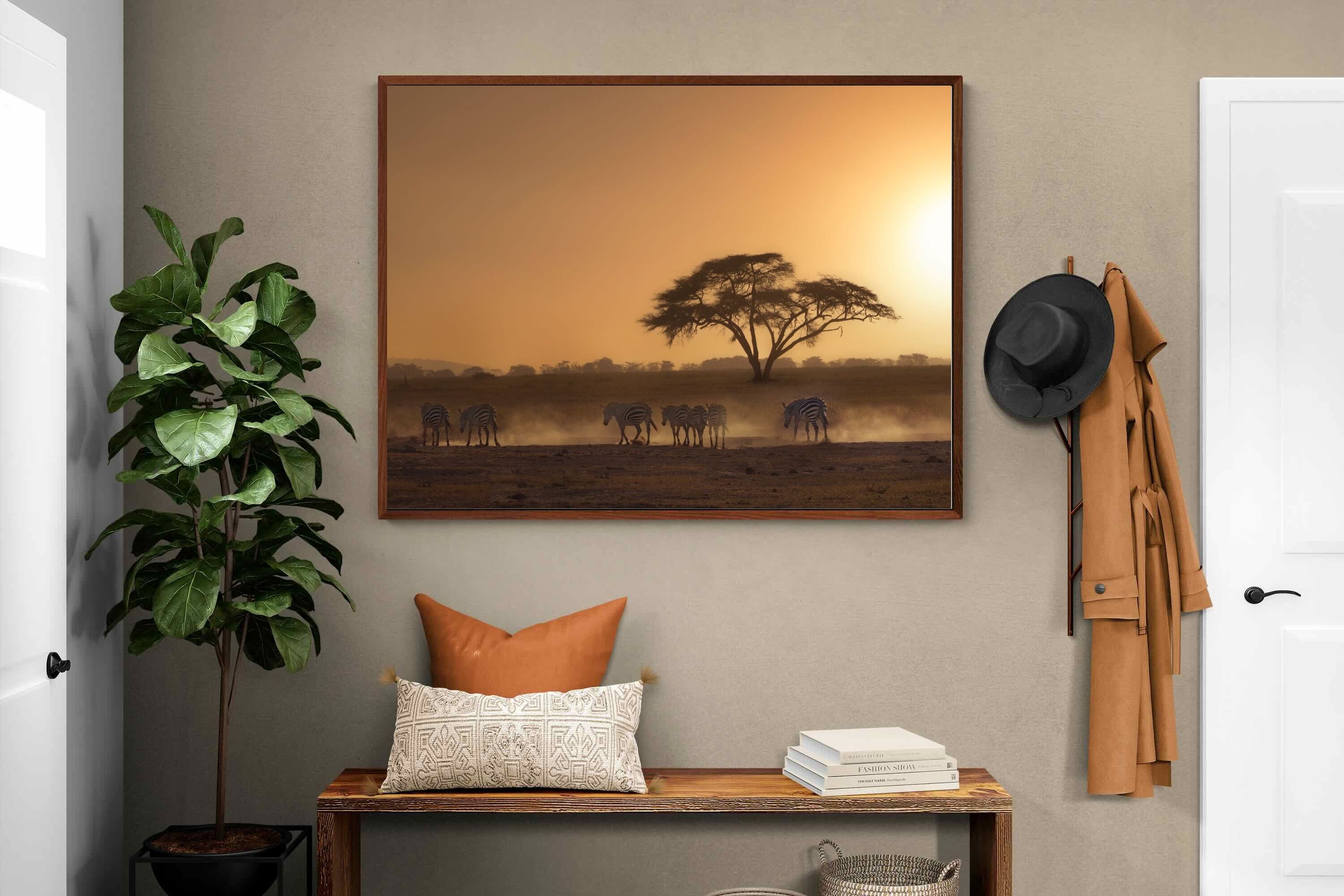 Pixalot ® Zebra at Dusk