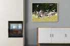 Pixalot Zebra & Herons (colour)