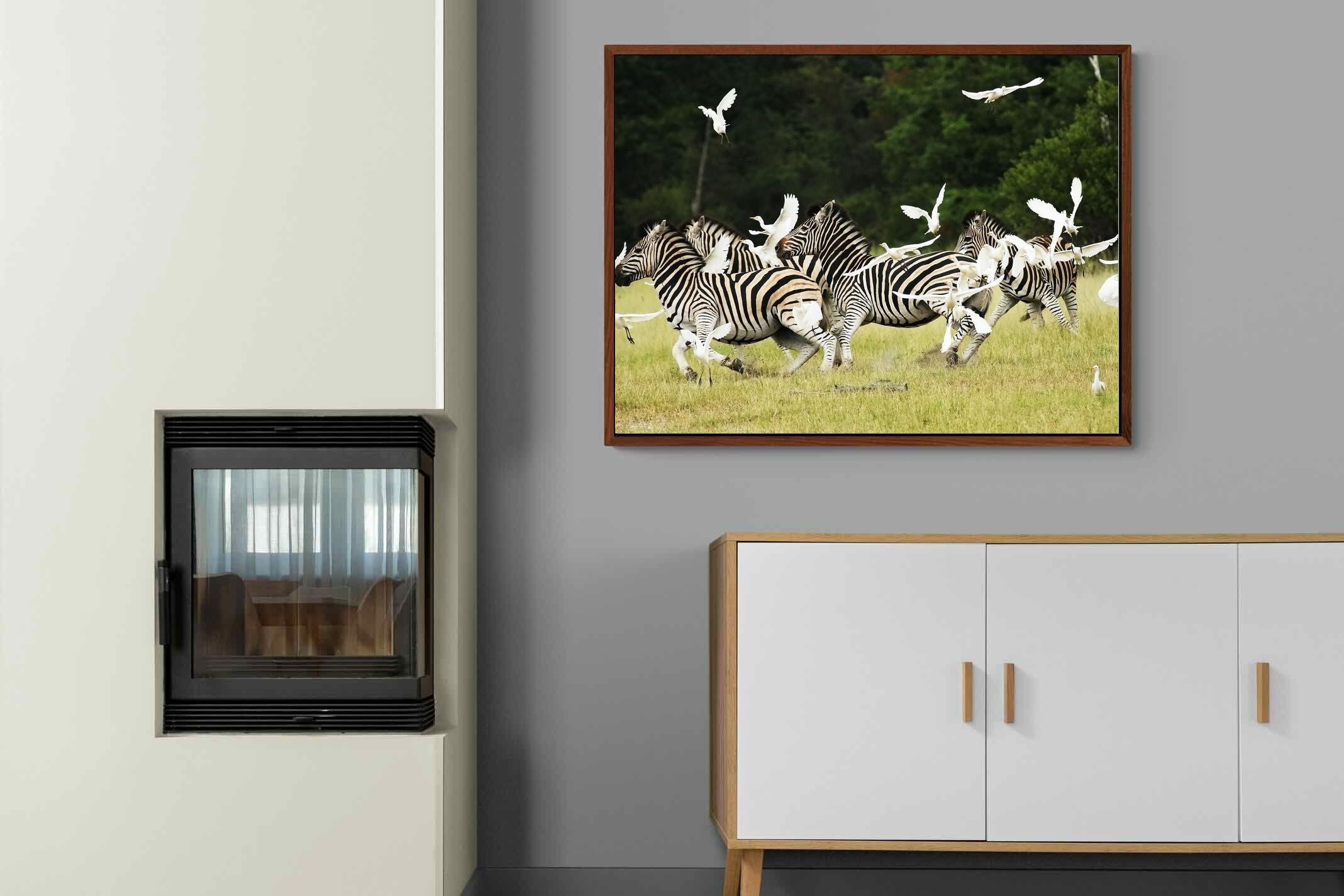 Pixalot Zebra & Herons (colour)