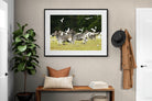 Pixalot Zebra & Herons (colour)
