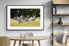 Pixalot Zebra & Herons (colour)