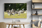 Pixalot Zebra & Herons (colour)
