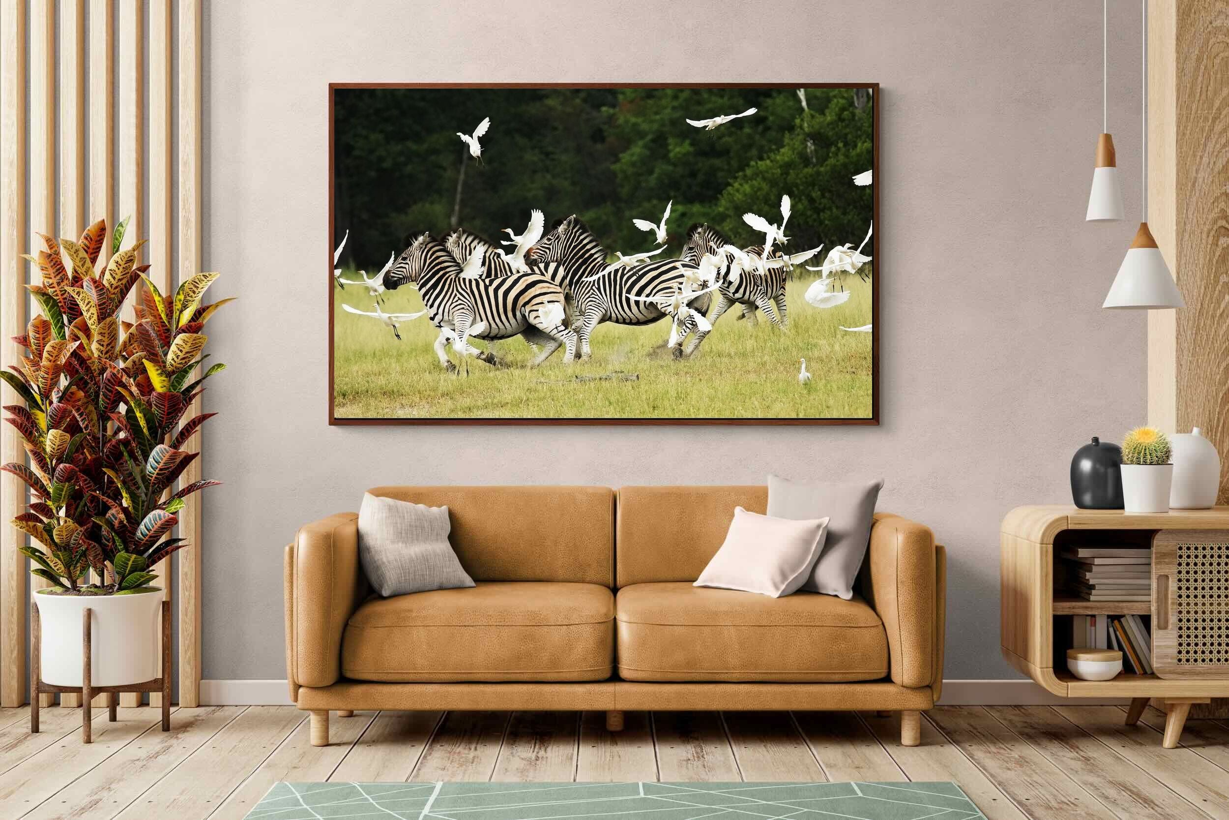 Pixalot Zebra & Herons (colour)