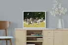 Pixalot Zebra & Herons (colour)