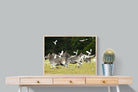 Pixalot Zebra & Herons (colour)