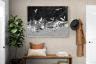 Pixalot Zebra & Herons
