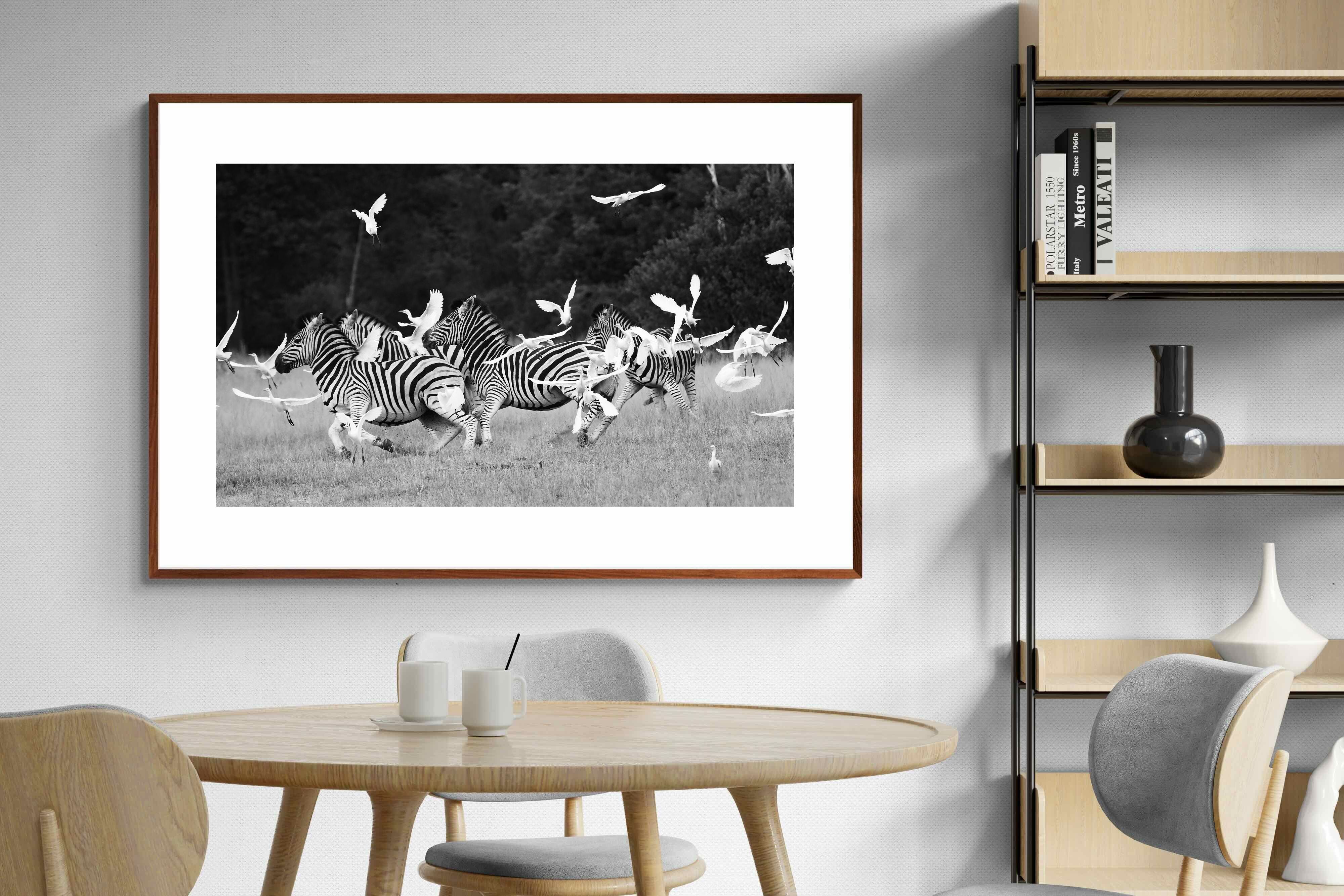 Pixalot Zebra & Herons