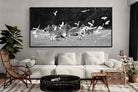Pixalot Zebra & Herons