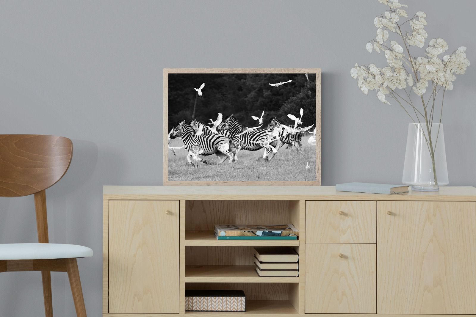 Pixalot Zebra & Herons