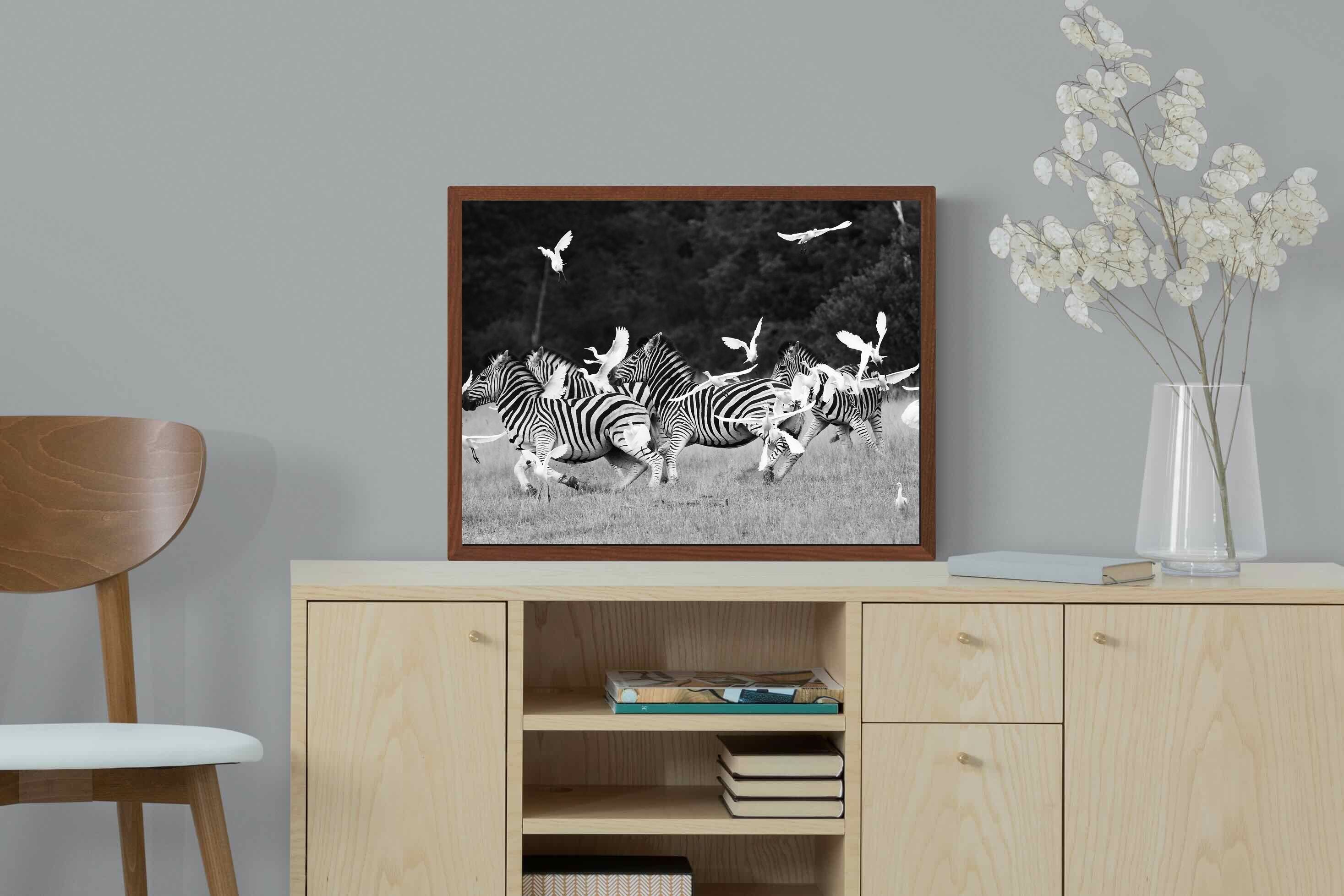 Pixalot Zebra & Herons