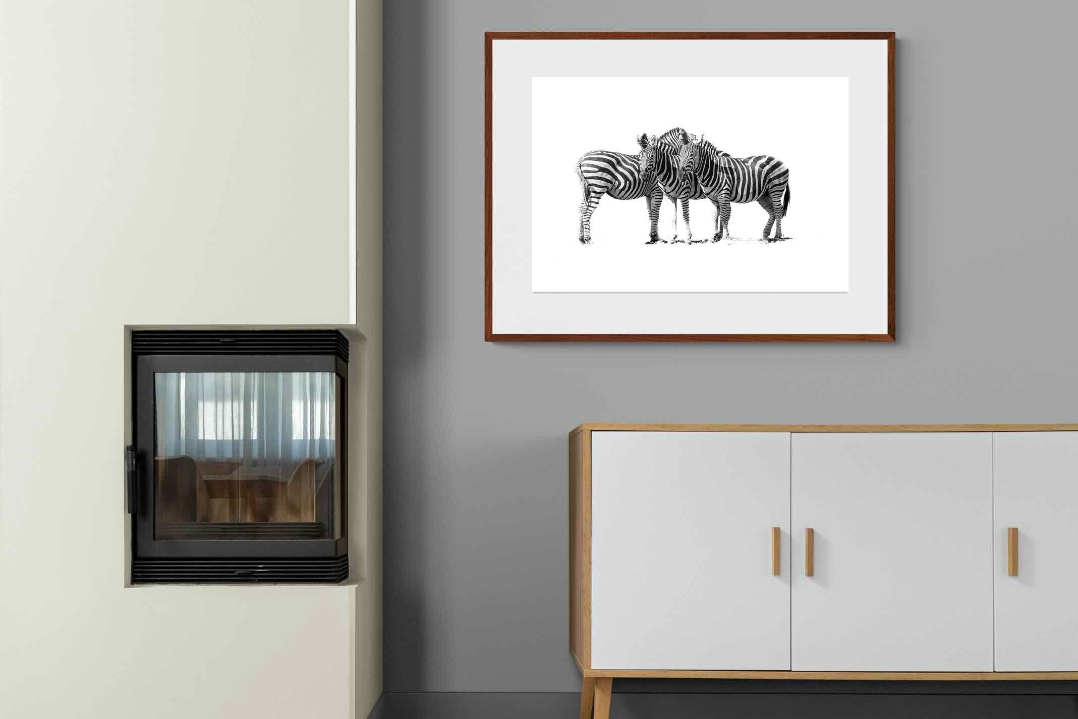 Pixalot ® Zebra Trio