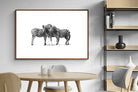Pixalot ® Zebra Trio