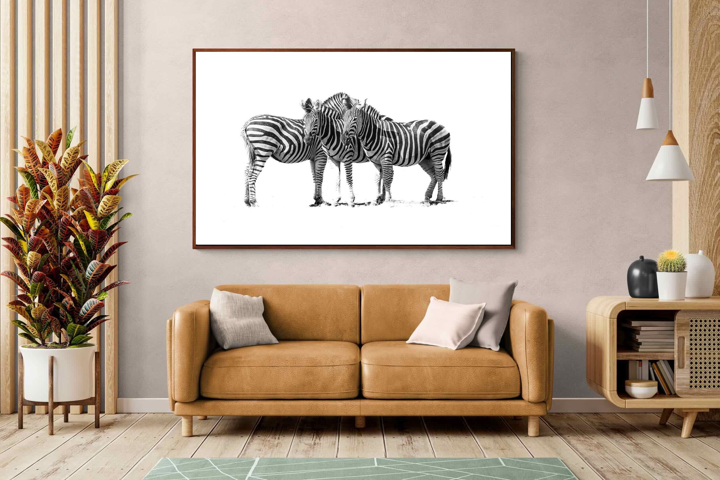 Pixalot ® Zebra Trio