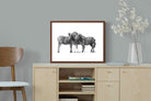 Pixalot ® Zebra Trio