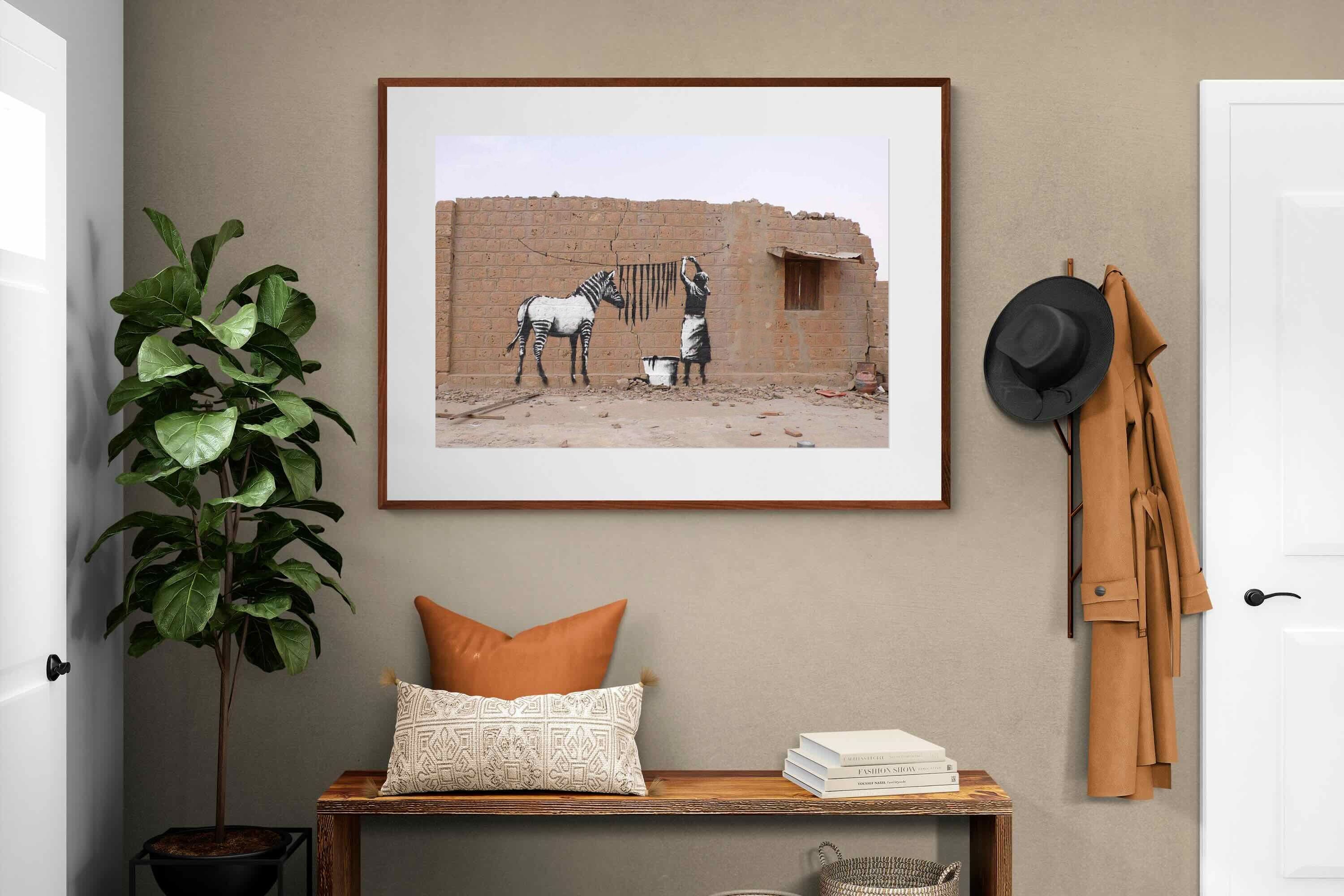 Pixalot Zebra Washing Line