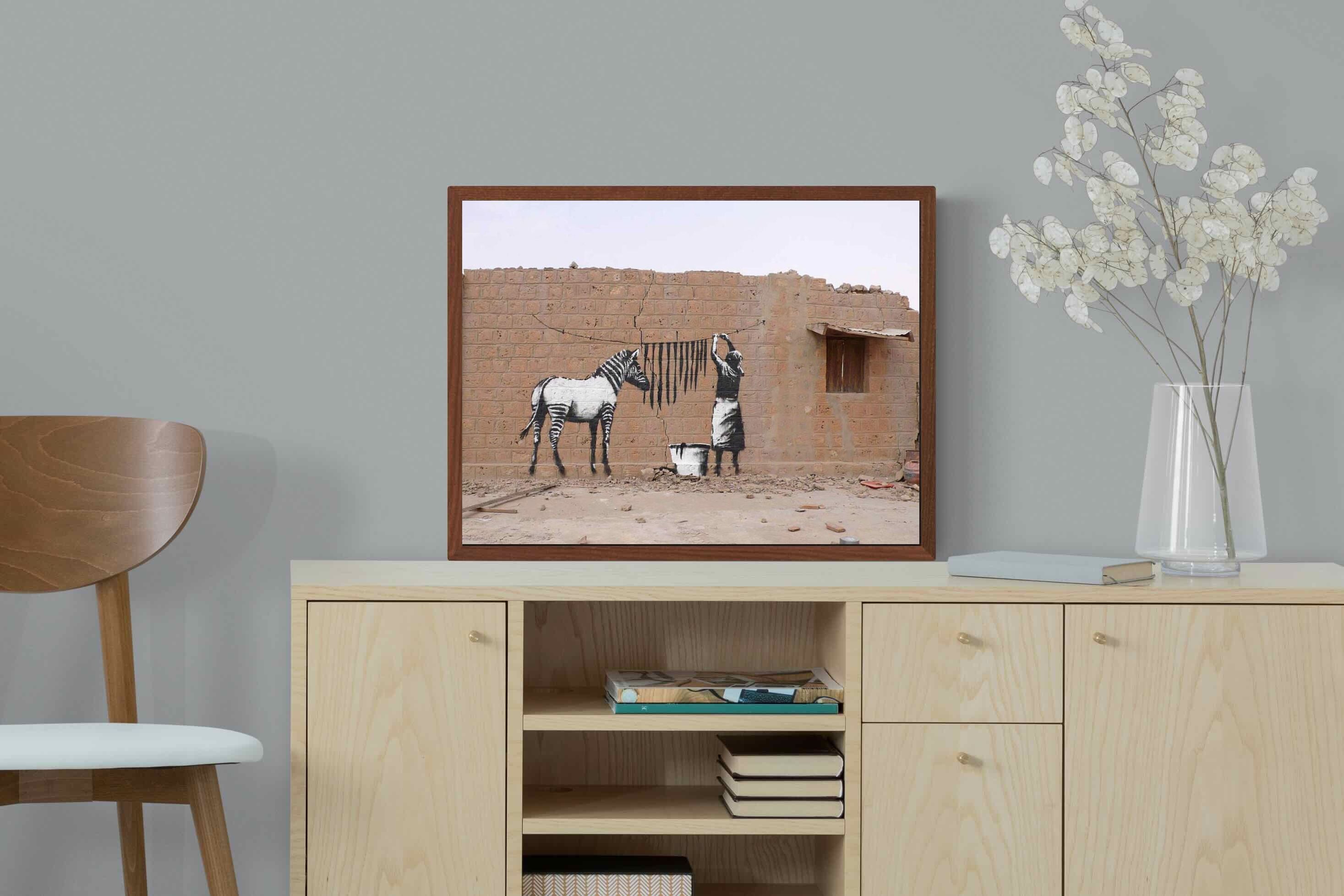 Pixalot Zebra Washing Line