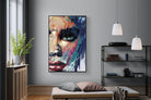 Abigail's Wish-Wall_Art-120 x 180cm-Mounted Canvas-Black-Pixalot