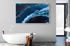 Acrylic Ocean-Wall_Art-180 x 110cm-Mounted Canvas-White-Pixalot