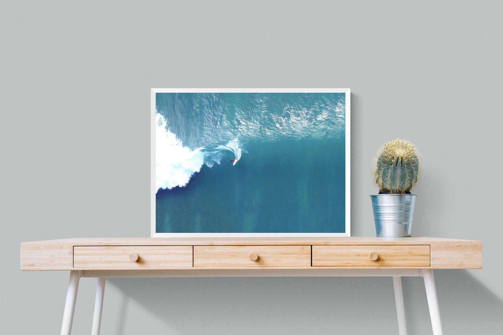 Aerial Surf-Wall_Art-80 x 60cm-Mounted Canvas-White-Pixalot