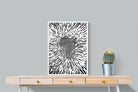 Africa Making Waves-Wall_Art-60 x 80cm-Mounted Canvas-White-Pixalot