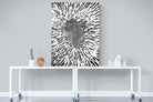 Africa Making Waves-Wall_Art-90 x 120cm-Mounted Canvas-No Frame-Pixalot